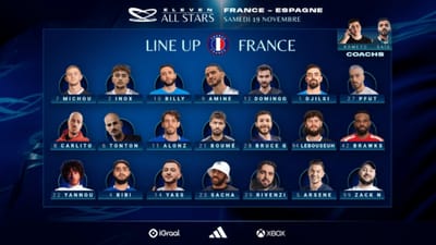 Eleven All Stars