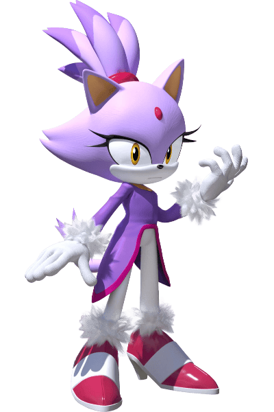 Blaze the Cat