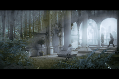 III – El último viaje de Arwen Undómiel – La visión de Arwen en el camino a los Puertos Grises