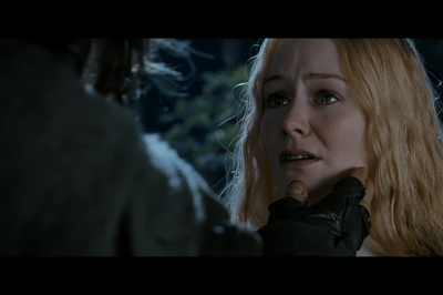III – Es solo una sombra y un pensamiento lo que amáis – Aragorn rompiendo las esperanzas de Éowyn