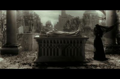 II – Vagarás sin fin en la oscuridad y la duda – Elrond le cuenta a Arwen su destino