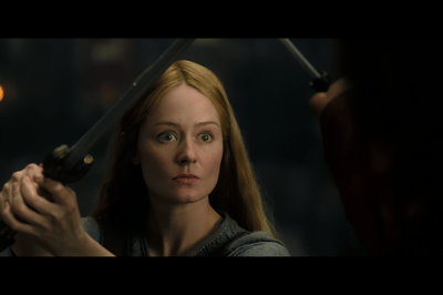 II – ¿Qué teméis, bella dama? Una jaula – Éowyn confiesa sus miedos a Aragorn
