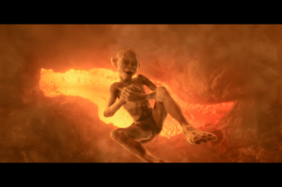 III – ¡Mi precioso! – La alegría de Gollum al recuperar el Anillo, y su muerte