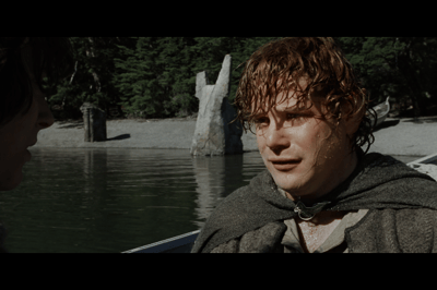 I – Hice una promesa, Señor Frodo. Una promesa – Sam se une a Frodo de camino a Mordor