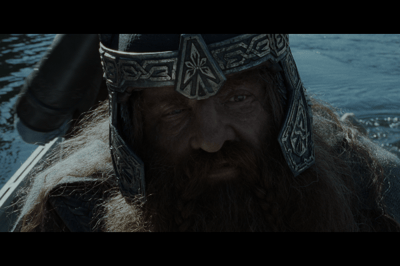 I – Ella me dio tres – Gimli recordando el regalo de Galadriel