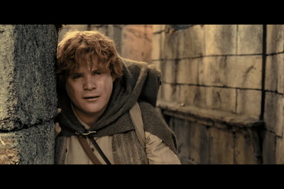 II – Es como en las grandes historias, Señor Frodo – El discurso de Sam en Osgiliath