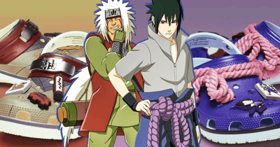 Crocs X Naruto