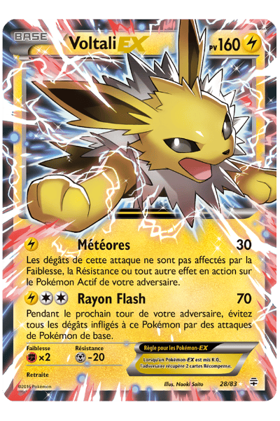 Jolteon EX