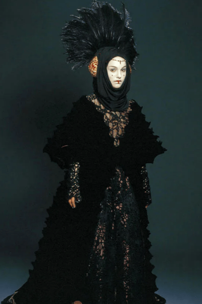 Outfit da viaggio nero (La Minaccia Fantasma)