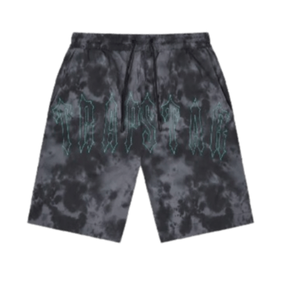 Trapstar Irongate Pigment Shorts Black