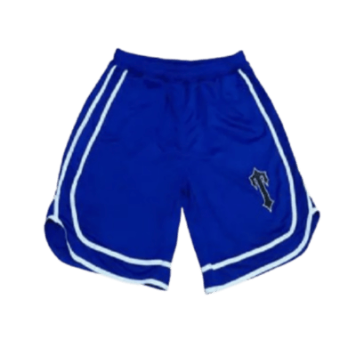Trapstar Irongate Shorts Blue