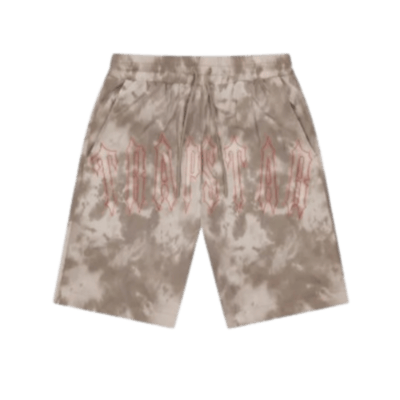 Trapstar Irongate Pigment Shorts Brown