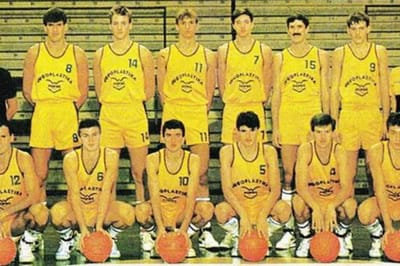 KK Split 1989-1990