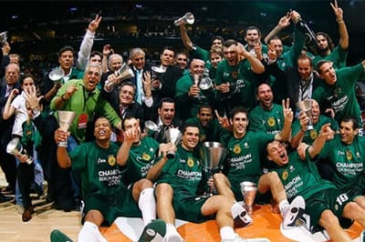 Panathinaikos 2008-2009