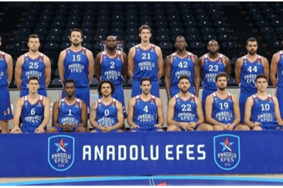 Anadolu Efes 2020-2021