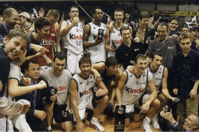 Virtus Bologna 2000-2001