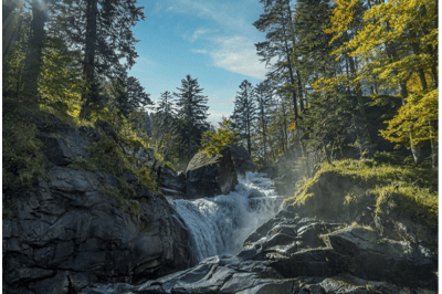 Cascade du Cerisey