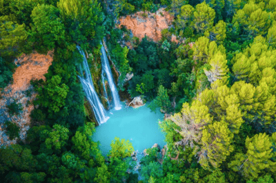 Cascata de Sillans
