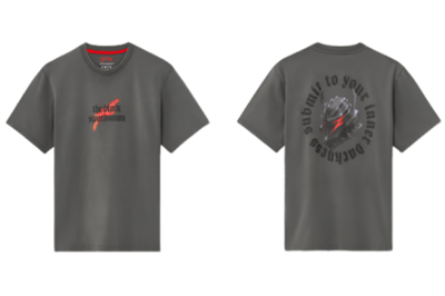 Berserk – T-shirt grigia