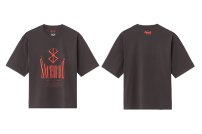 Berserk – T-shirt marrone