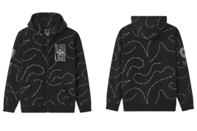 Berserk – Felpa nera