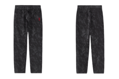 Berserk – Jeans neri