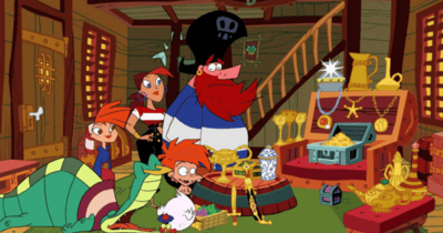 A Família Pirata