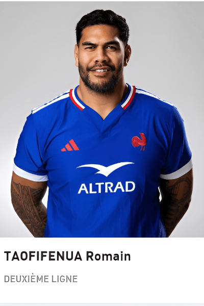 Taofifenua Romain