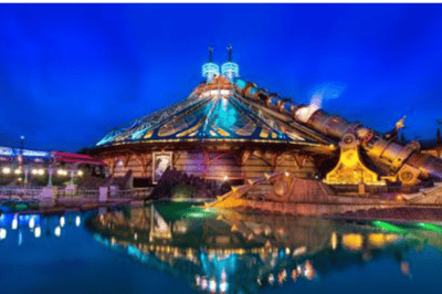 Star Wars Hyperspace Mountain