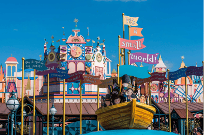 It's a Small World