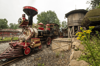 Disneyland Railroad