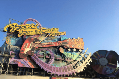 Rock 'n' Roller Coaster