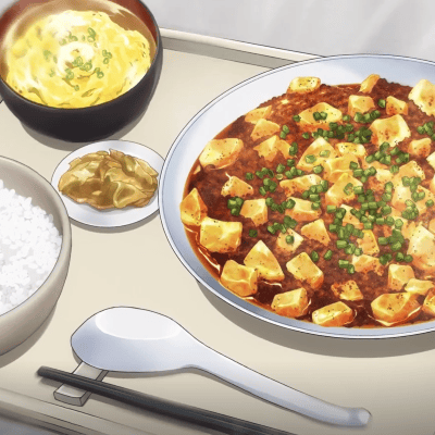 Mapo Doufu versione Yukihira