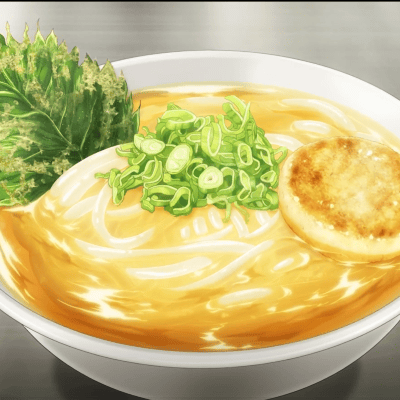 Udon sotto la neve dedicato a Hokkaido