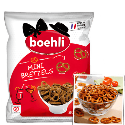 Mini pretzels