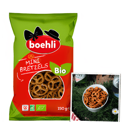 Mini pretzels organic
