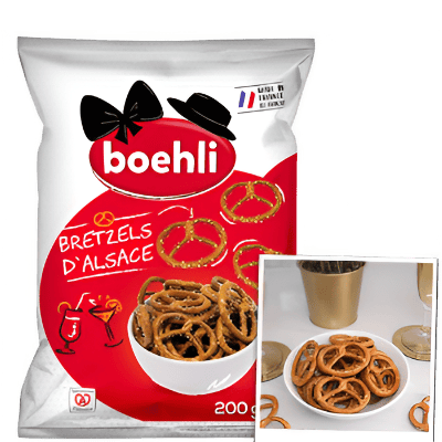 Alsatian pretzels