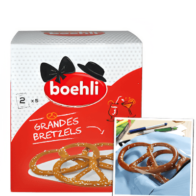 Large pretzels