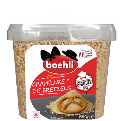 Pretzel breadcrumbs