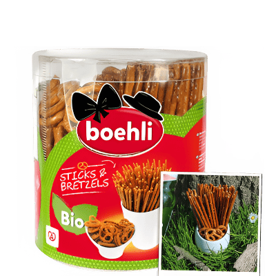 Stick & pretzels