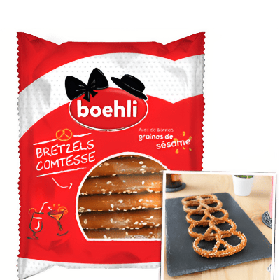 Comtesse pretzels
