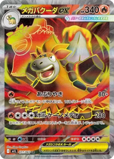 Mega Camerupt-EX