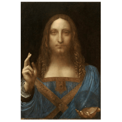 Salvator Mundi – Leonardo da Vinci