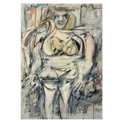 Woman III – Willem de Kooning