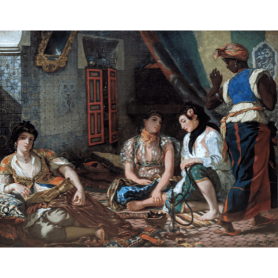 Le donne di Algeri – Pablo Picasso