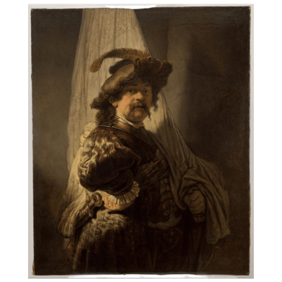 L'Alfiere – Rembrandt