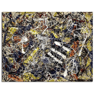 Number 17A – Jackson Pollock