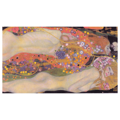 Serpenti d'acqua II – Gustav Klimt