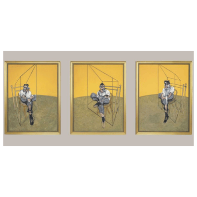 Tre studi di Lucian Freud – Francis Bacon