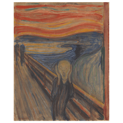 L'Urlo – Edvard Munch